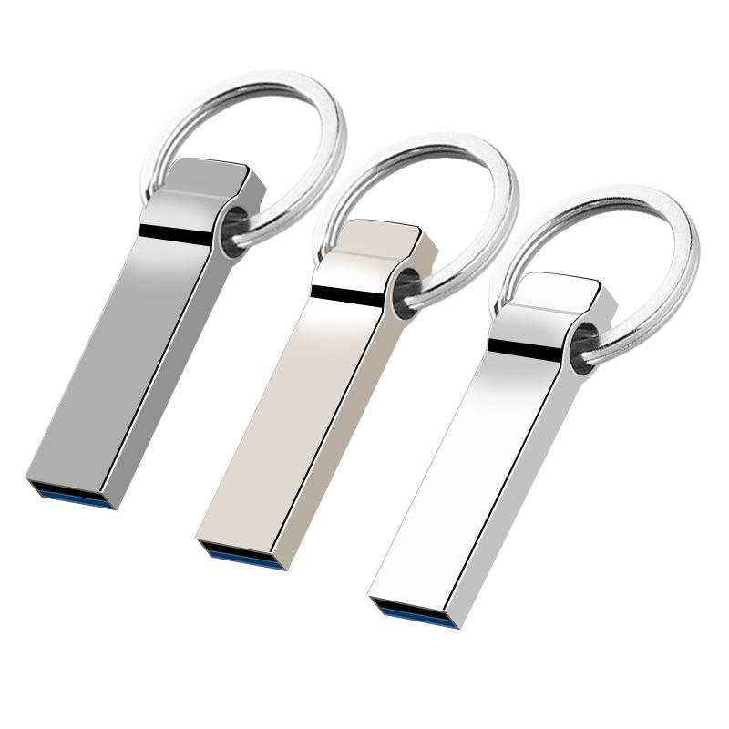 Metal Keyring USB